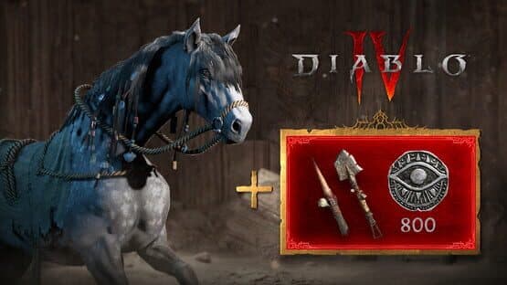 Diablo IV: Crypt Hunter Pack — screenshot 1