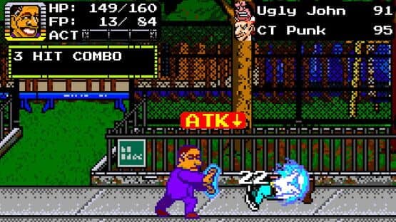 Treachery in Beatdown City: U.N. Trouble — screenshot 1