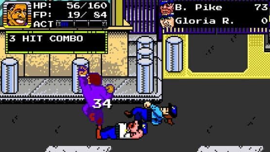 Treachery in Beatdown City: U.N. Trouble — screenshot 3