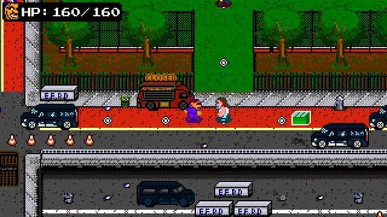 Treachery in Beatdown City: U.N. Trouble — screenshot 4