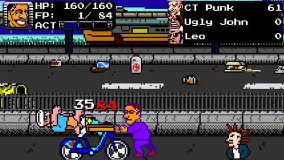 Treachery in Beatdown City: U.N. Trouble — screenshot 6