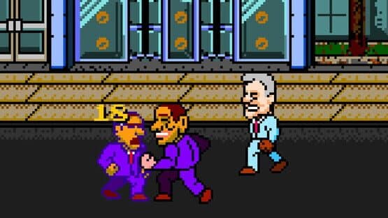Treachery in Beatdown City: U.N. Trouble — screenshot 7