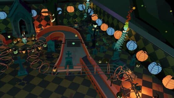 Roxy Raccoon's Pinball Panic: Haunted Halloween — screenshot 2