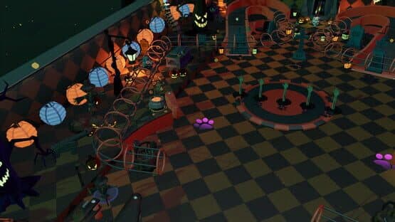 Roxy Raccoon's Pinball Panic: Haunted Halloween — screenshot 3