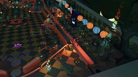 Roxy Raccoon's Pinball Panic: Haunted Halloween — screenshot 4