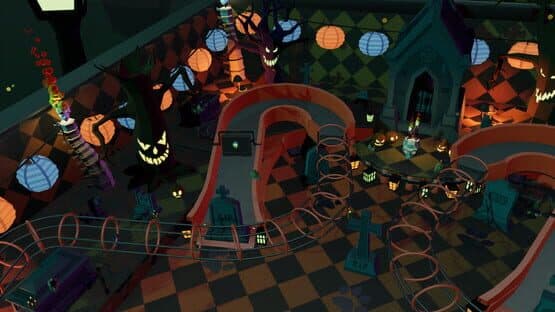 Roxy Raccoon's Pinball Panic: Haunted Halloween — screenshot 5