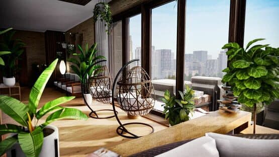 Hotel Renovator: Indoor Garden Room & Furniture Set — screenshot 3