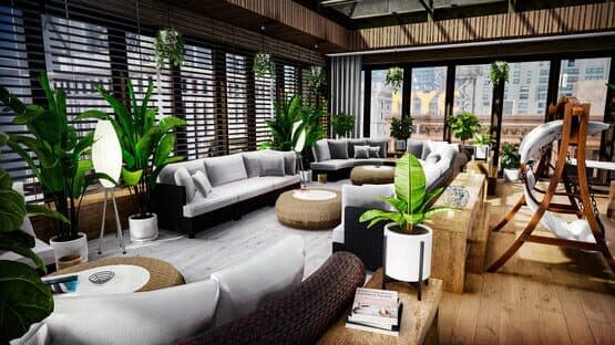 Hotel Renovator: Indoor Garden Room & Furniture Set — screenshot 4