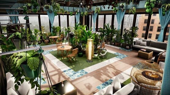 Hotel Renovator: Indoor Garden Room & Furniture Set — screenshot 5