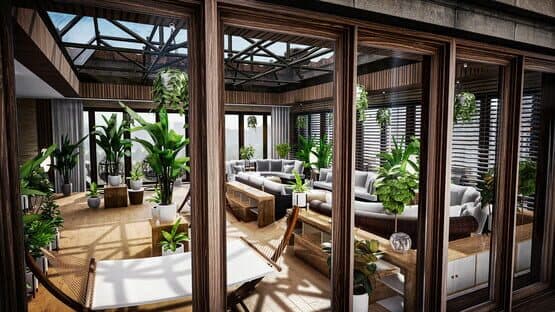 Hotel Renovator: Indoor Garden Room & Furniture Set — screenshot 6