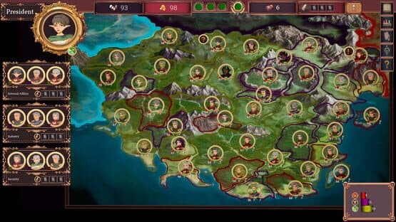 Fantasy Senate Simulator — screenshot 1