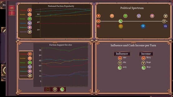 Fantasy Senate Simulator — screenshot 3