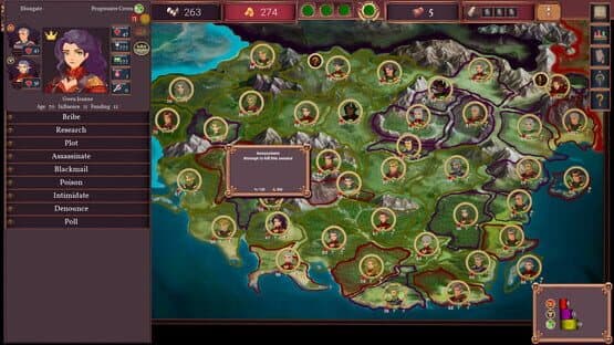 Fantasy Senate Simulator — screenshot 5