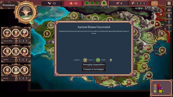 Fantasy Senate Simulator — screenshot 6