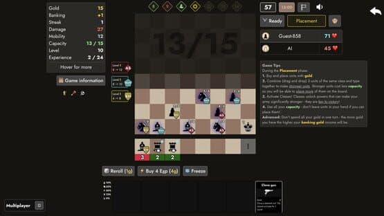 AFK Chess — screenshot 1