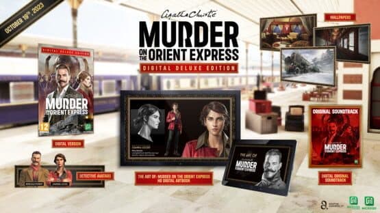 Agatha Christie: Murder on the Orient Express - Deluxe Edition — screenshot 1