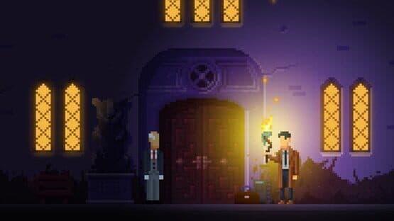 The Darkside Detective: A Fumble in the Dark - Tales of the Darkside — screenshot 1