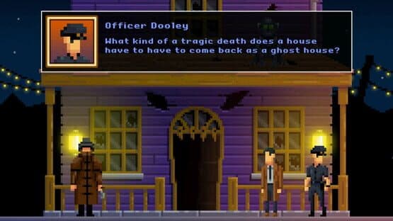 The Darkside Detective: A Fumble in the Dark - Tales of the Darkside — screenshot 2