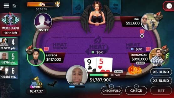 Poker Heat — screenshot 2