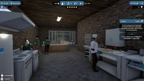 Tank Cafe — screenshot 1