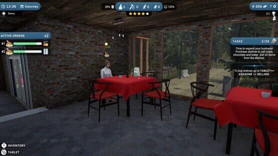 Tank Cafe — screenshot 2
