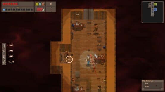 Romanticized Dreams of a Post-Apocalyptic Cowpoke — screenshot 2