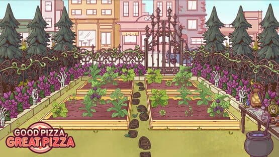 Good Pizza, Great Pizza: Bewitched Garden Set - Halloween 2022 — screenshot 1