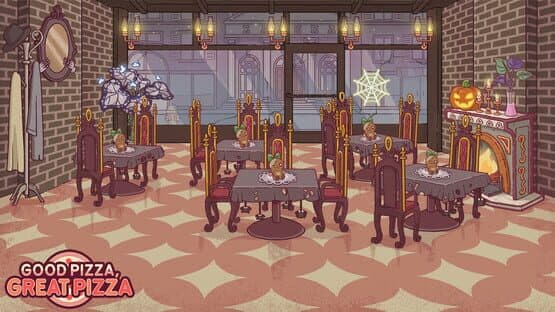 Good Pizza, Great Pizza: Mysterious Antiques Set - Halloween 2022 — screenshot 1