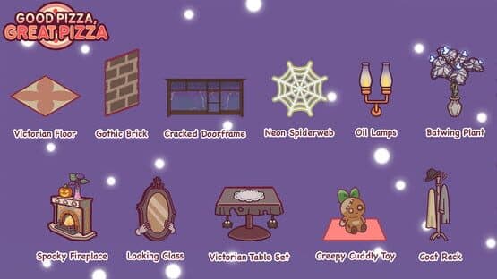 Good Pizza, Great Pizza: Mysterious Antiques Set - Halloween 2022 — screenshot 2
