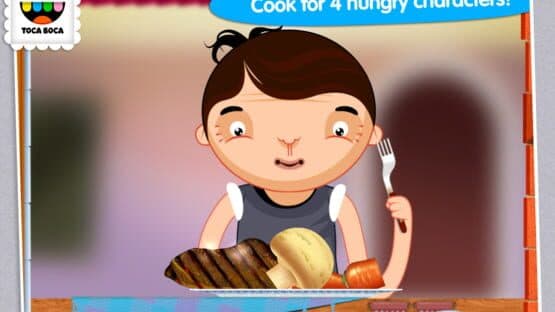 Toca Kitchen — screenshot 1