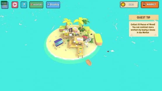 Cozy Island Idle — screenshot 1