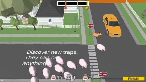 Cutie Crowd Control — screenshot 1