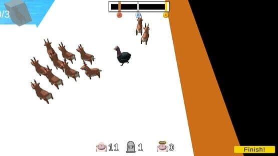 Cutie Crowd Control — screenshot 2