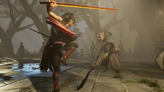 Burning Sword: Death Sun — screenshot 1