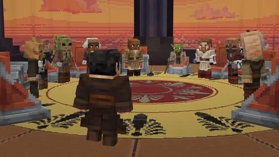 Minecraft: Star Wars - Path of the Jedi — screenshot 2