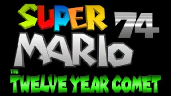 Super Mario 74: The Twelve Year Comet — screenshot 1