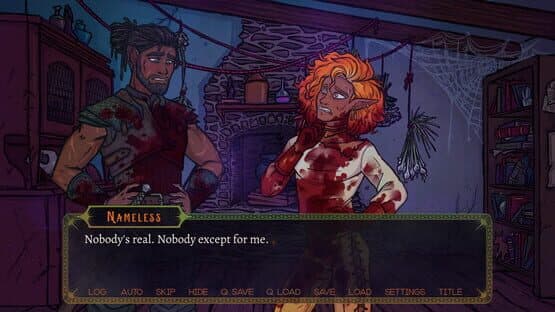 Nameless: The Departed Cycle — screenshot 5
