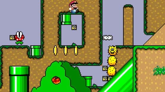 Mario Gives Up — screenshot 1