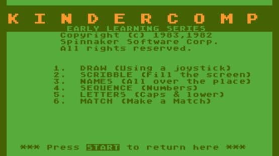 Kindercomp — screenshot 1