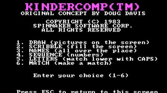 Kindercomp — screenshot 2