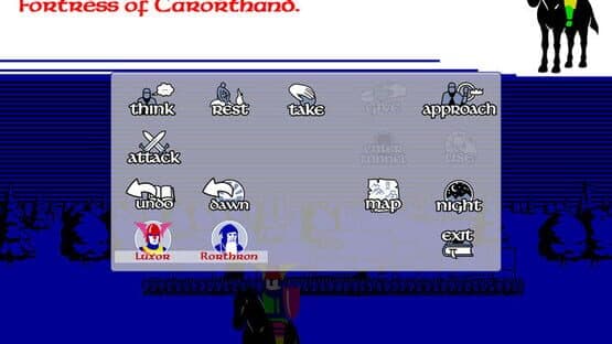Doomdark's Revenge — screenshot 2