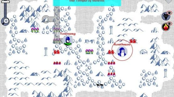 Doomdark's Revenge — screenshot 6