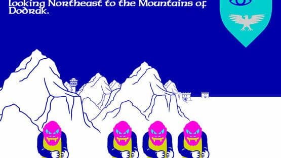 The Lords of Midnight — screenshot 1