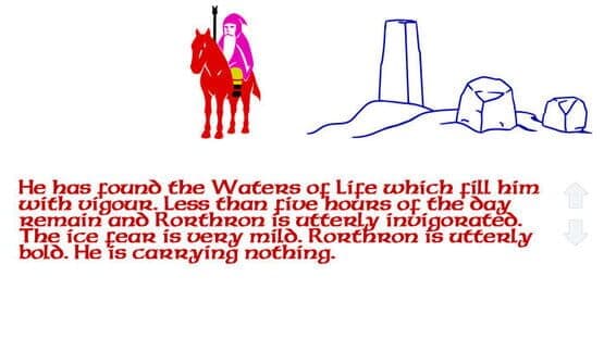 The Lords of Midnight — screenshot 4