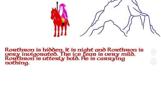 The Lords of Midnight — screenshot 5