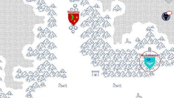 The Lords of Midnight — screenshot 6