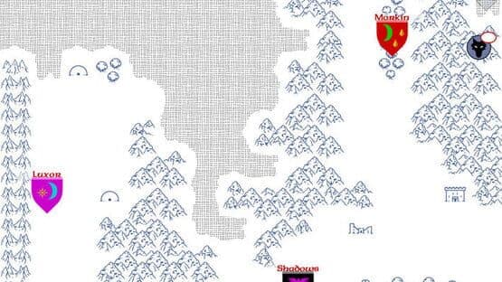 The Lords of Midnight — screenshot 7