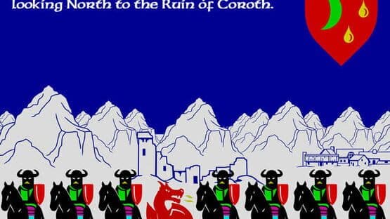 The Lords of Midnight — screenshot 8