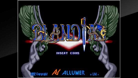 Arcade Archives: Blandia — screenshot 1