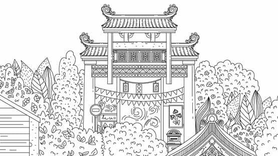 Cats Hidden in China — screenshot 1